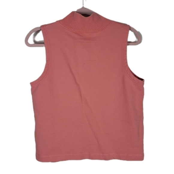 Eileen Fisher Altheltic Wear Zipper Front Vest Size S - Picture 2 of 6